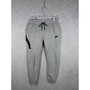 Nike Sportswear Tech Fleece Joggers Mens Size S Gray Slim Fit Drawstring